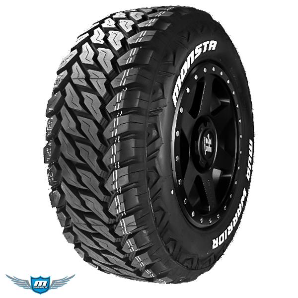 265/70R17 サマータイヤ 17インチ モンスタタイヤ マッドウォーリア 4本セット 1台分 正規品 – All-Terrain