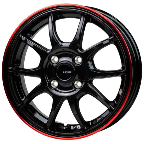 12インチ アルミホイール 4穴100 | ホットスタッフ Gスピード P06 3.50B +42 4本セット