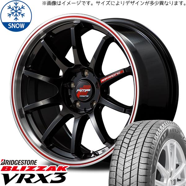 175/60R16 スタッドレスタイヤホイールセット アクア etc (BRIDGESTONE VRX3 & RMPRacing R10 4 –  All-Terrain