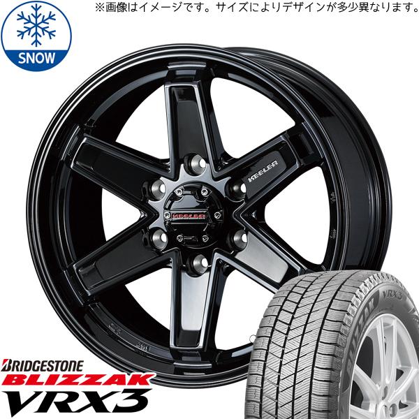 215/70R15 スタッドレスタイヤホイールセット ハイエース (BRIDGESTONE VRX3 & KEELERTACTICS 6穴 –  All-Terrain