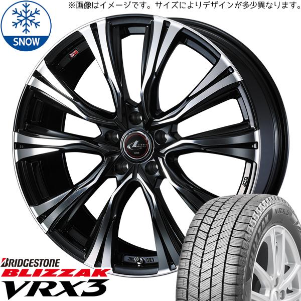 235/60R18 スタッドレスタイヤホイールセット レクサスNX etc (BRIDGESTONE BLIZZAK VRX3 & LEON –  All-Terrain