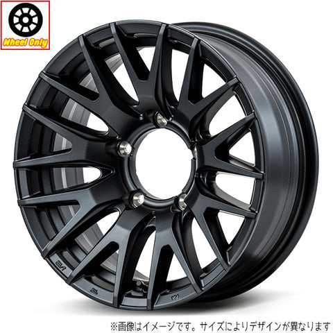 16インチ アルミホイール 5穴 139.7 ジムニー RMP 029F 5.5J +20 4本セット