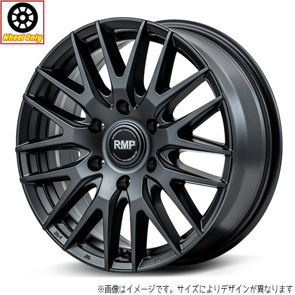 17インチ アルミホイール 6穴 139.7 ハイエース RMP 029F 6.5J +38 4本セット – All-Terrain