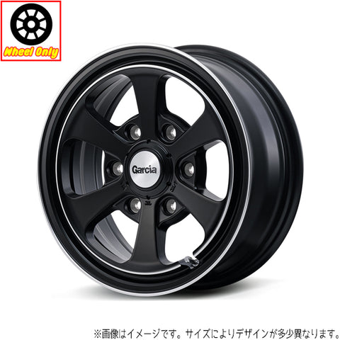 16インチ アルミホイール 5穴 139.7 ジムニー ガルシア ダラスシックス 5.5J +20 4本セット