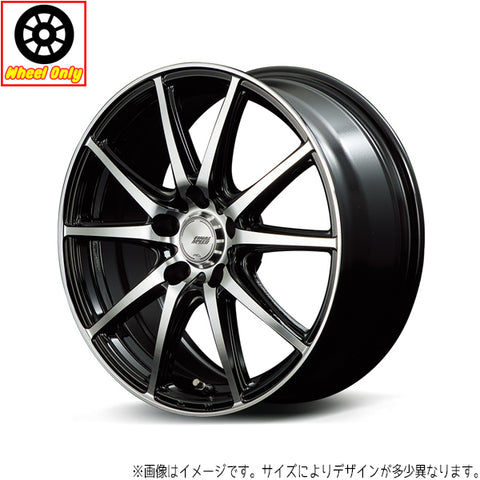 17インチ アルミホイール 5穴 100 GRガンマ 7J +50 86 BRZ カローラ 4本セット