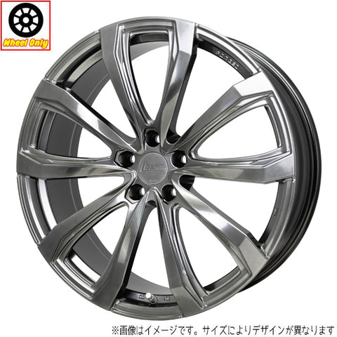 20インチ アルミホイール 5穴 114.3 シュティッヒ レグザス フォージド FS01 8J +40 4本セット