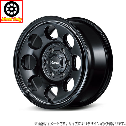 16インチ アルミホイール 5穴 114.3 ガルシア パーム8 7J +40 RAV4 カローラクロス 4本セット