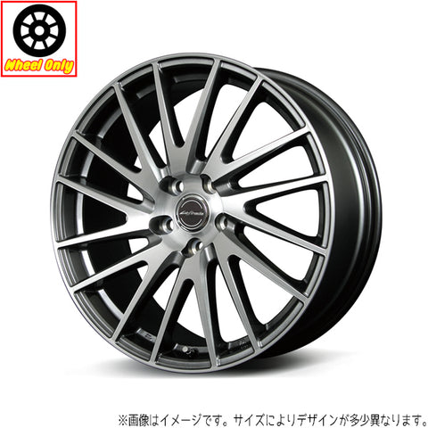 18インチ アルミホイール 5穴 114.3 モーションワン 7.5J +35 4本セット