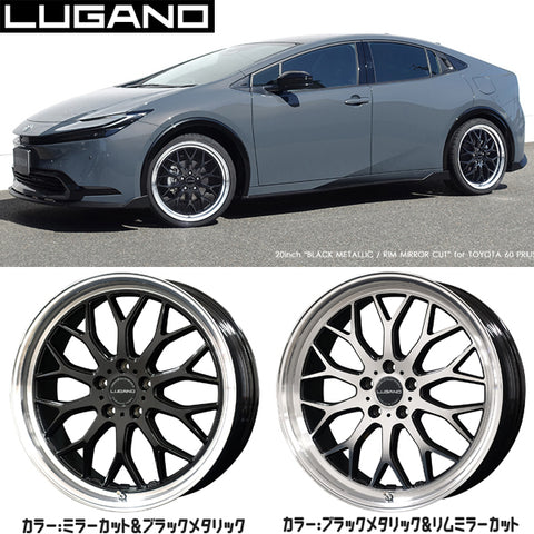 215/40R18 スタッドレスタイヤホイールセット リーフ etc (YOKOHAMA iceGUARD7 & VENERDI LUGANO 5穴 114.3)