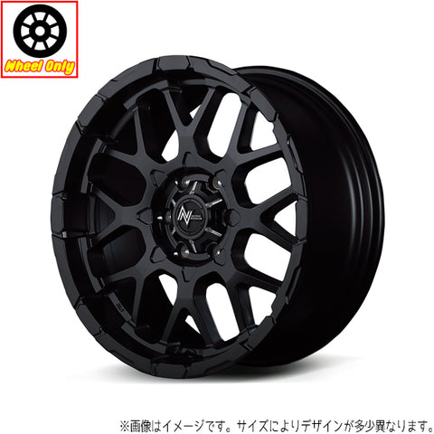 16インチ アルミホイール 6穴 139.7 ナイトロパワー M28 バレット 6.5J +48 NV350 キャラバン 1本