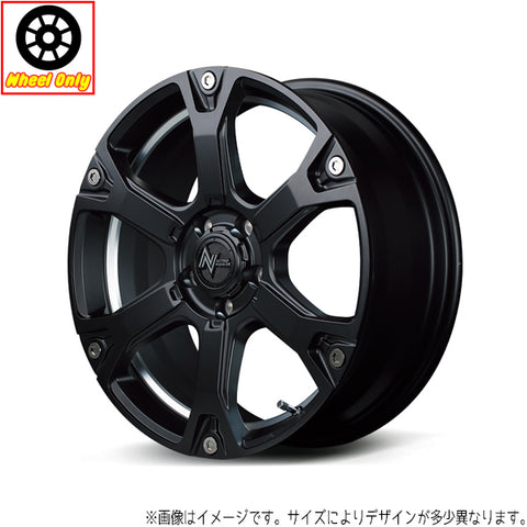 18インチ アルミホイール 5穴 114.3 ナイトロパワー ウォーヘッド 7J +35 エクストレイル CX8 4本セット