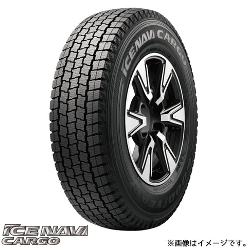 155/80R12 スタッドレスタイヤ 12インチ グッドイヤー アイスナビ カーゴ 1本 正規品