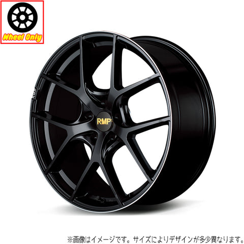 17インチ アルミホイール 5穴 112 MID RMP 025F 7J +53P BMW ミニ 1本