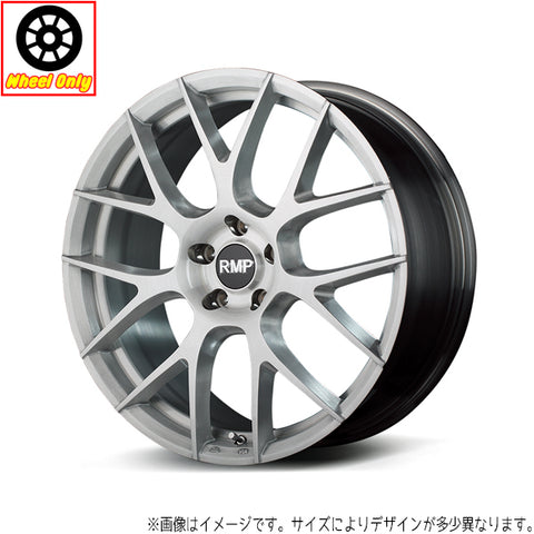 18インチ アルミホイール 5穴 114.3 MID RMP 027F 3D 8J +42 CX60 CX8 MAZDA6 1本