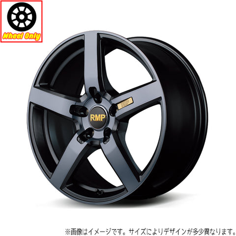 18インチ アルミホイール 5穴 114.3 MID RMP 050F 7J +48 CX60 CX8 MAZDA6 4本セット