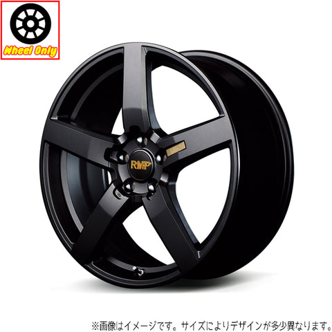 18インチ アルミホイール 5穴 100 MID RMP 050F 7J +50 カローラツーリング 4本セット