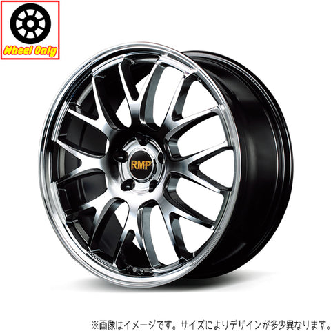 18インチ アルミホイール 5穴 114.3 MID RMP 820F 7J +55 レヴォーグ フォレスター 4本セット