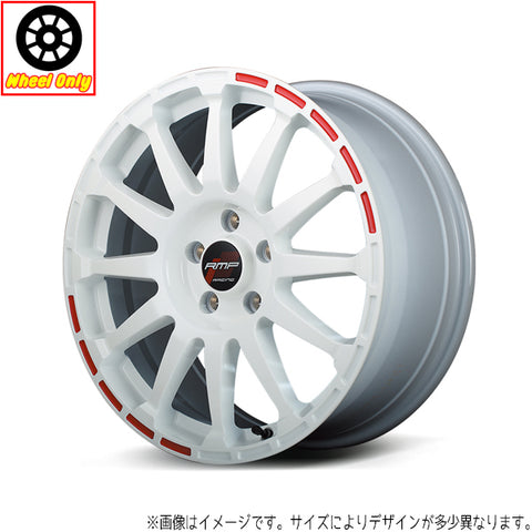 17インチ アルミホイール 5穴 114.3 RMP レーシング GR12 7J +48 4本セット