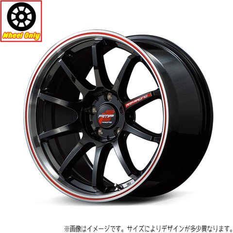 15インチ アルミホイール 4穴 100 RMP レーシング R10 5J +45 デリカミニ ekクロス 4本セット