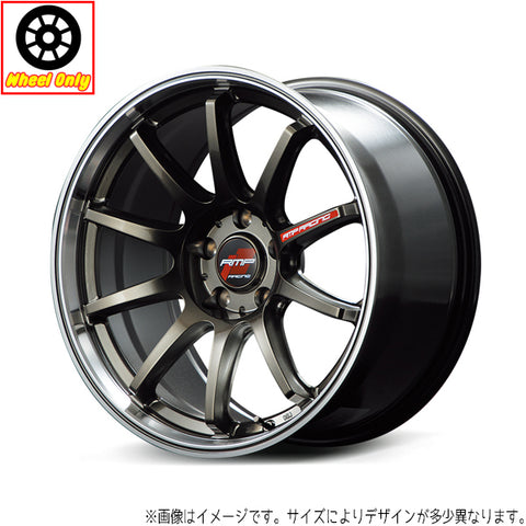 15インチ アルミホイール 4穴 100 RMP レーシング R10 RTSP 5J +45 4本セット