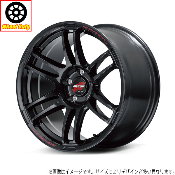 16インチ アルミホイール 4穴 100 RMP レーシング R26 黒 6J +43 軽自動車カスタムサイズ 1本 – All-Terrain