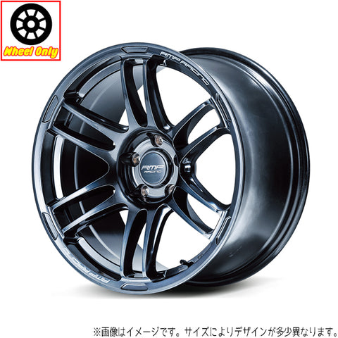 18インチ アルミホイール 5穴 114.3 RMP レーシング R26 8.5J +45 セダン ミニバン 1本