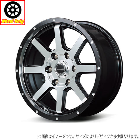 16インチ アルミホイール 5穴 139.7 ジムニー ロードマックス WF8 5.5J +22 JB64 JB23 1本