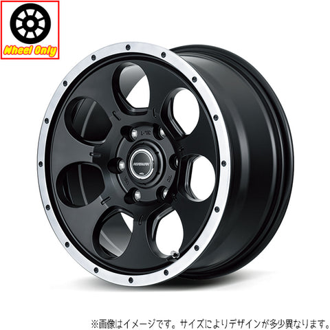 16インチ アルミホイール 5穴 114.3 ロードマックス WO7 7J +40 RAV4 カローラクロス 1本