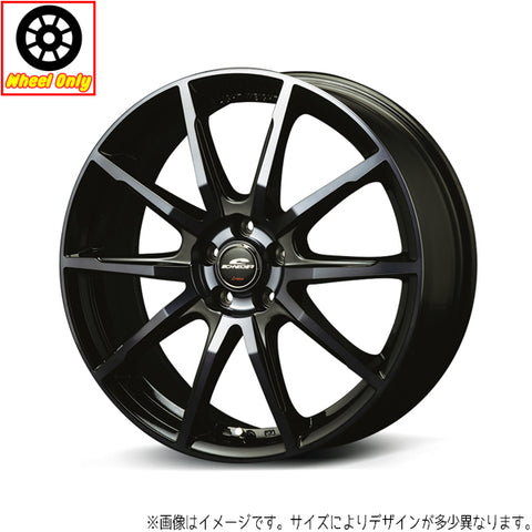 15インチ アルミホイール 5穴 114.3 シュナイダー DR01 6J +50 4本セット