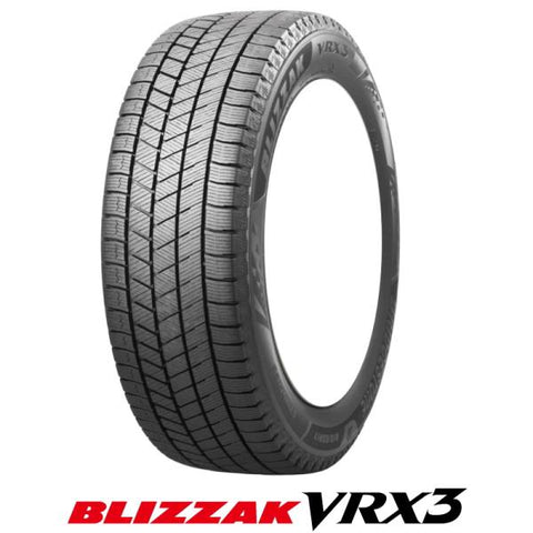 235/55R19 スタッドレスタイヤホイールセット GN アウトランダー etc (BRIDGESTONE BLIZZAK VRX3 & Blikker 01F 5穴 114.3)