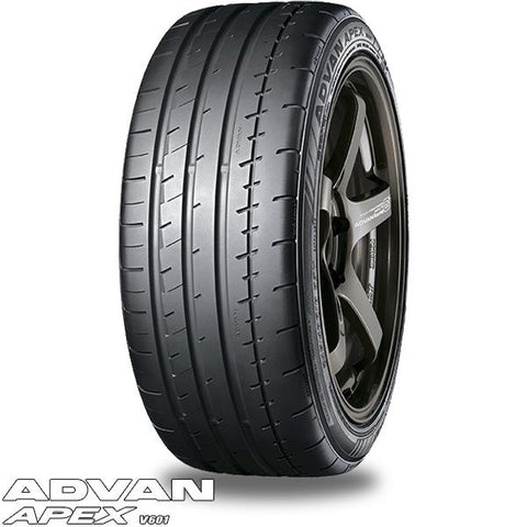 245/35R18 サマータイヤ 18インチ ヨコハマ アドバン APEX V601 1本 正規品