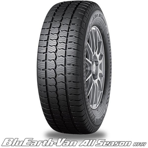 195/80R15 サマータイヤ 15インチ ヨコハマ ブルーアースバン オールシーズン RY61 1本 正規品