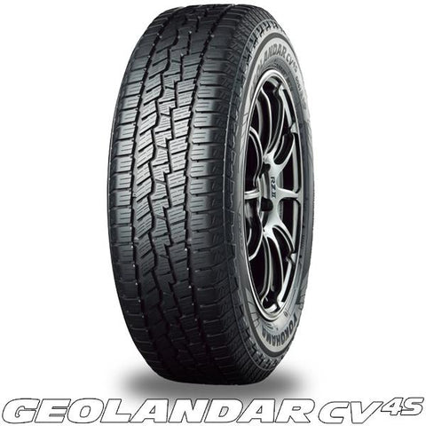 225/65R17 サマータイヤ 17インチ ヨコハマ ジオランダー CV 4S 1本 正規品