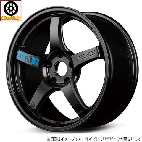 18インチ アルミホイール 5穴 114.3 RAYS レイズ グラムライツ 57CR SPECM 7.5J +50 4本セット