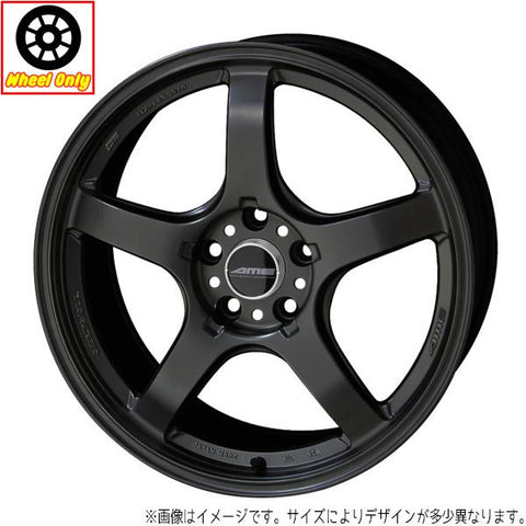 18インチ アルミホイール 5穴 114.3 共豊 トレーサー GTV 8.5J +30 1本