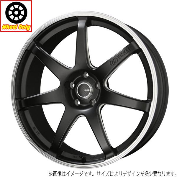 18インチ アルミホイール 5穴 114.3 エンケイチューニング SC38 8.5J +35 1本 – All-Terrain