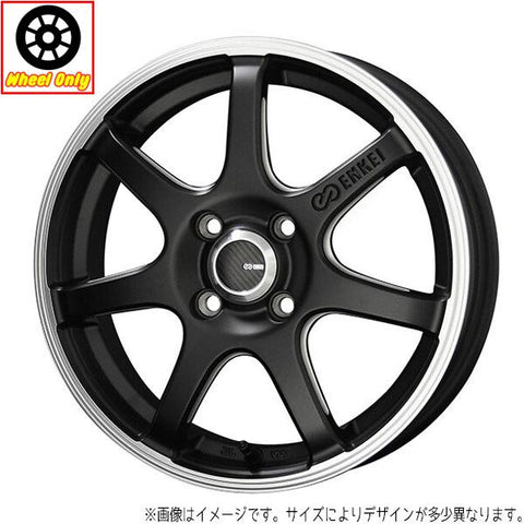 15インチ アルミホイール 4穴 100 エンケイチューニング SC38 4.5J +45 1本