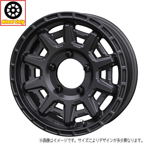 16インチ アルミホイール 5穴 139.7 PPX D10X 5.5J +22 4本セット