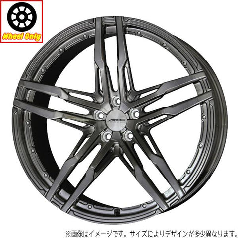 22インチ アルミホイール 5穴 112 共豊 シャレン RF1 9.5J +22 4本セット