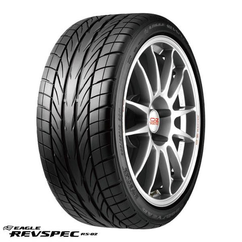 165/55R14 サマータイヤ 14インチ グッドイヤー レブスペック RS-02 4本セット 1台分 正規品