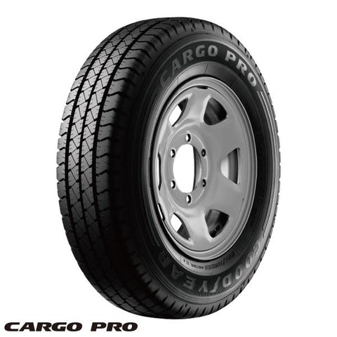 185/80R15 サマータイヤ 15インチ グッドイヤー カーゴプロ 1本 正規品