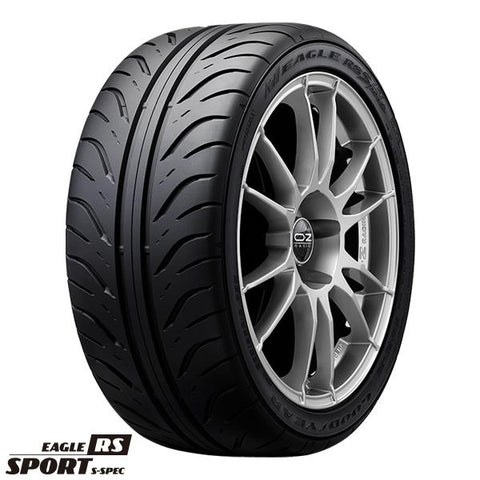 255/35R18 サマータイヤ 18インチ グッドイヤー RSスポーツ Sスペック 4本セット 1台分 正規品