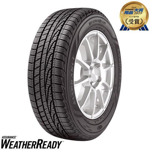 225/55R18 オールシーズンタイヤ 18インチ グッドイヤー アシュアランス ウェザーレディ 1本 正規品