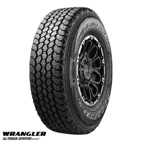 265/50R20 サマータイヤ 20インチ グッドイヤー ラングラー AT アドベンチャー with ケブラー 1本 正規品