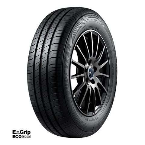 195/65R15 サマータイヤ 15インチ グッドイヤー エフィシェントグリップ エコ EG02 1本 正規品