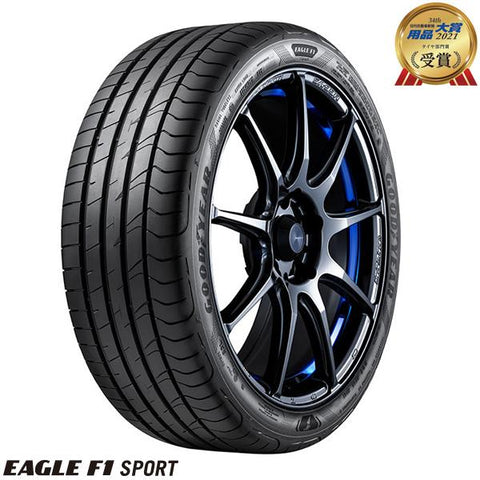 245/40R17 サマータイヤ 17インチ グッドイヤー EF1スポーツ 1本 正規品