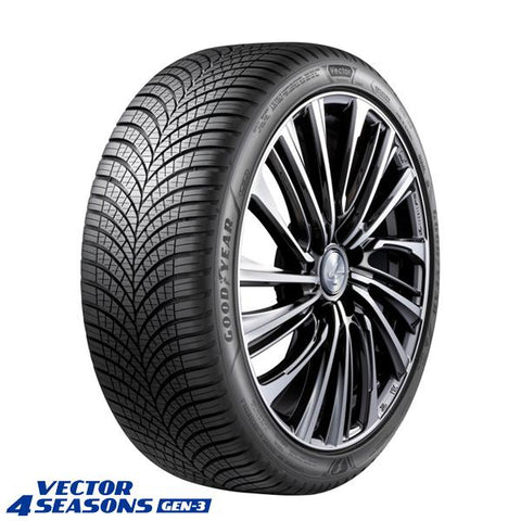 235/55R17 オールシーズンタイヤ 17インチ グッドイヤー ベクター 4シーズン GEN3 1本 正規品