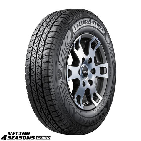 195/80R15 オールシーズンタイヤ 15インチ グッドイヤー ベクター4シーズン カーゴ 1本 正規品