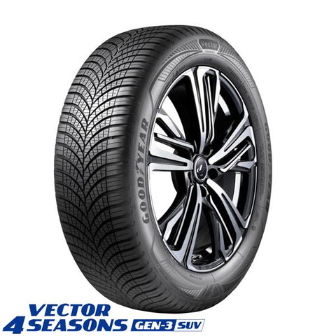 235/55R19 オールシーズンタイヤ 19インチ グッドイヤー ベクター 4シーズン GEN3 SUV 1本 正規品