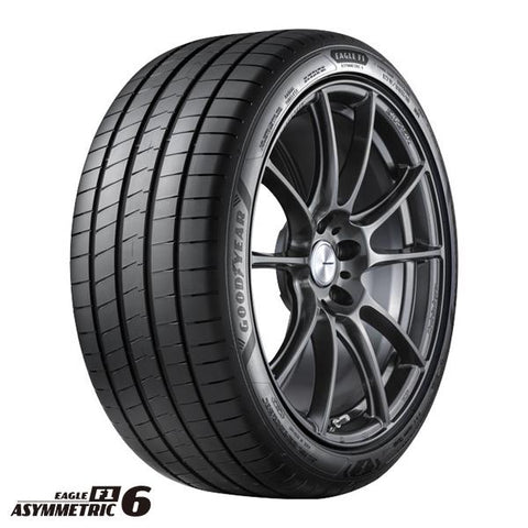 235/40R18 サマータイヤ 18インチ グッドイヤー イーグル F1 アシンメトリック6 1本 正規品